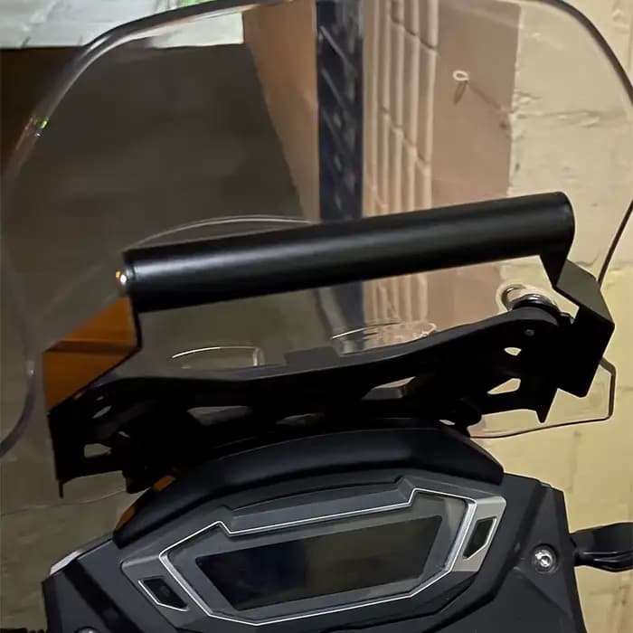 Accessoires de moto pour moteur Hisenau MH plateau 125 Tray125 Support de téléphone intelligent