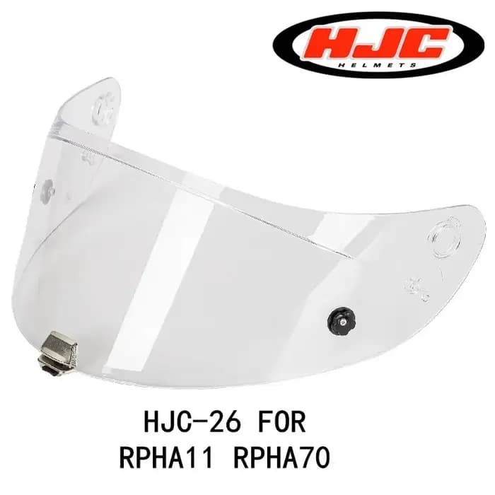Visière de casque HJ-26 pour HJC RPHA 11 & RPHA 70