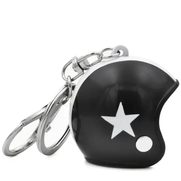 BJMOTO Mini Sport casque de moto pendentif porte-clés unisexe porte-clés porte-clés porte-clés porte