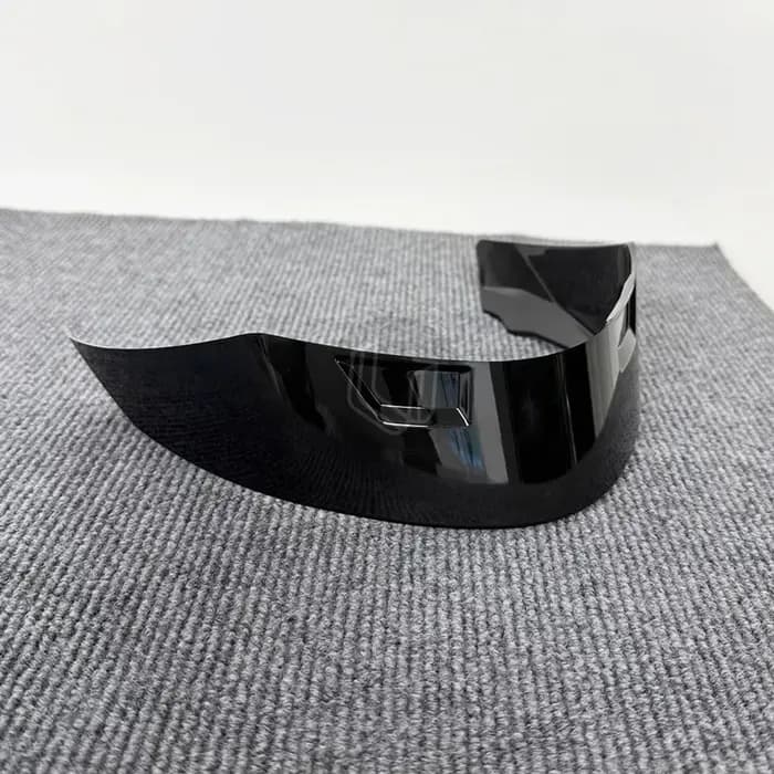 Nouveau spoiler arrière de casque de moto