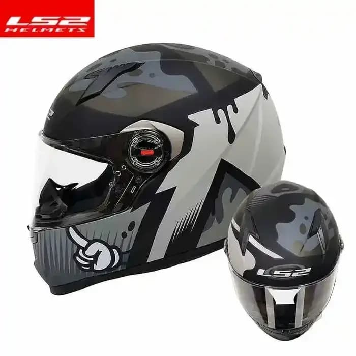 Casque de moto intégral LS2