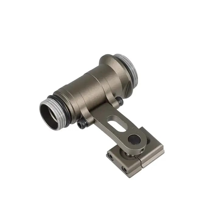 ARC casque KIJI K10 IR lumière aluminium CNC IR 850nm éclairage chasse Scout