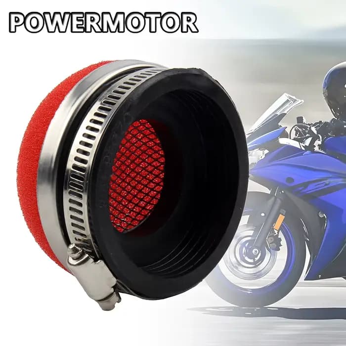 Moto 28 32 35 38 42 45 50 54 58 MM filtre à Air en mousse droite éponge nettoyant