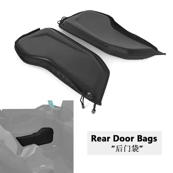 Accessoires UTV PRO XP Sacs de rangement pour porte arrière 6 quarts
