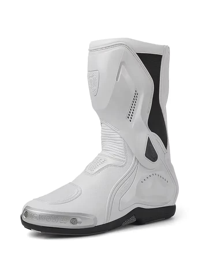 Bottes de moto Bombre portables, bottes de cyclisme, bottes de moto amortissantes, bottes de moto Ba