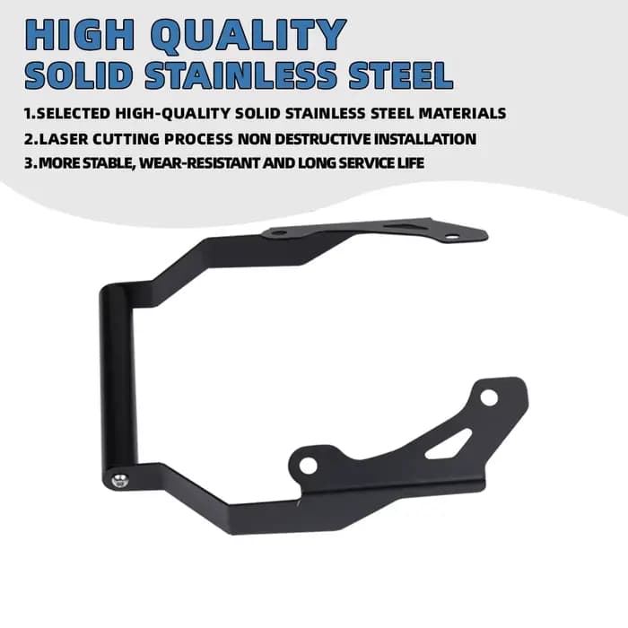 Accessoires de moto pour moteur Hisenau MH plateau 125 Tray125 Support de téléphone intelligent