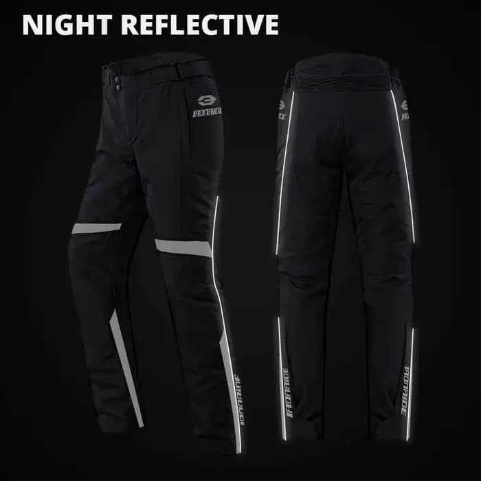 Pantalon de Moto coupe-vent