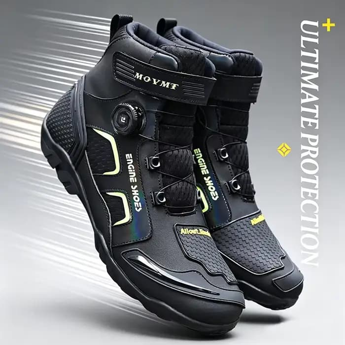 Bottes de moto pour hommes