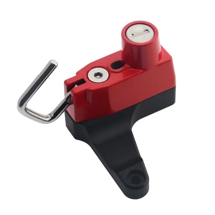Kit de verrouillage de casque de moto pour Ducati Monster 696 796 1100