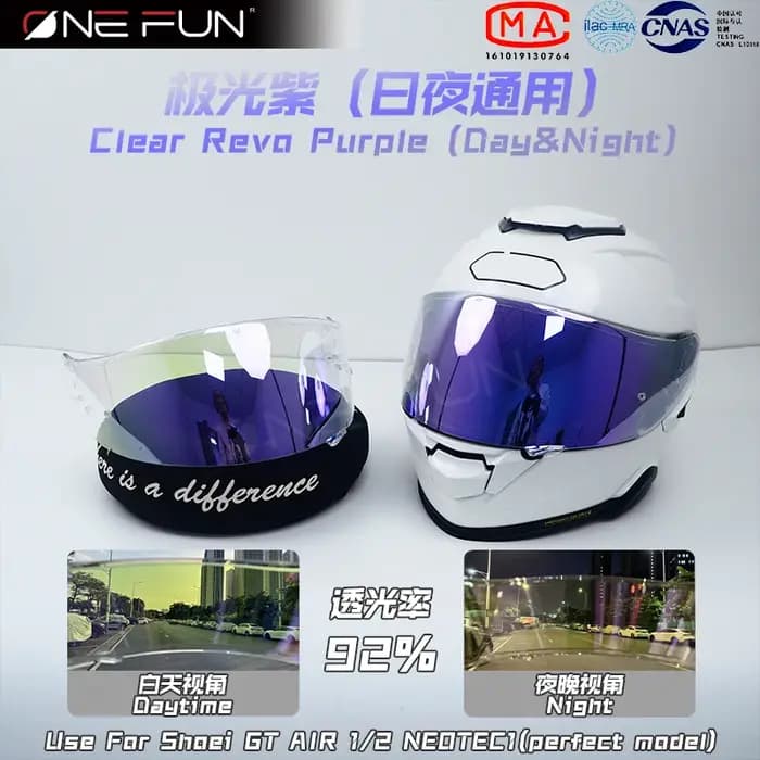 Visière de casque pour SHOEI GT Air Neotec CNS-1 TC-5 TC-9 GT Air 2