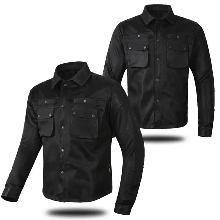 Veste de moto légère pour hommes et femmes