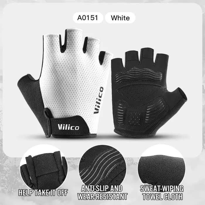 Gants de cyclisme de sport pour hommes