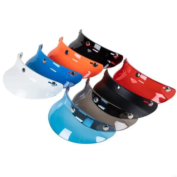 Casque à 3 boutons-pression pour lentille de pointe pour pare-soleil