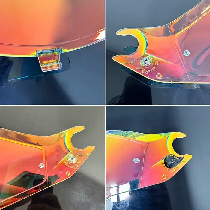 SPARTAN GT PRO casque bouclier pour SHARK