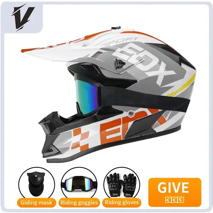 Casque de moto intégral