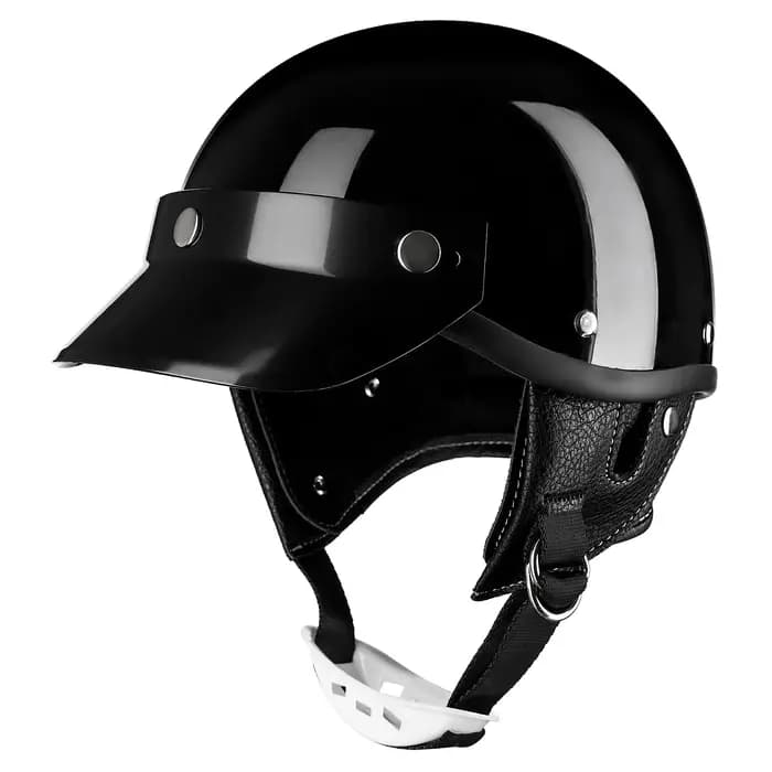 Casque demi-casque vintage élégant Evomosa – Léger