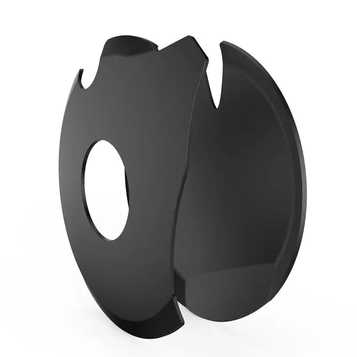 Couvercle d'embrayage de ville de moteur de moto
