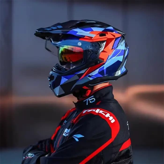 Casque de motocross GSB XP22 homologué ECE pour hommes