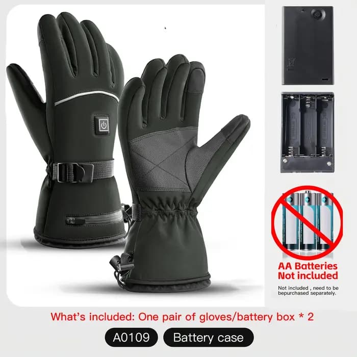 Gants chauffants pour femmes et hommes, chauffe-mains à chauffage rapide, gants d'hiver pour motonei