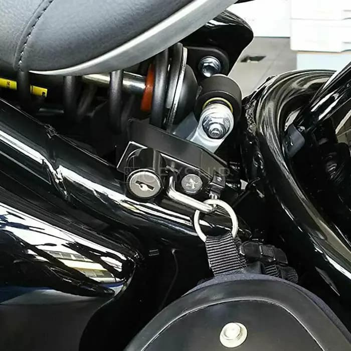 Serrure de casque de moto pour Triumph Bonneville Bobber, Bloqueo De Casco