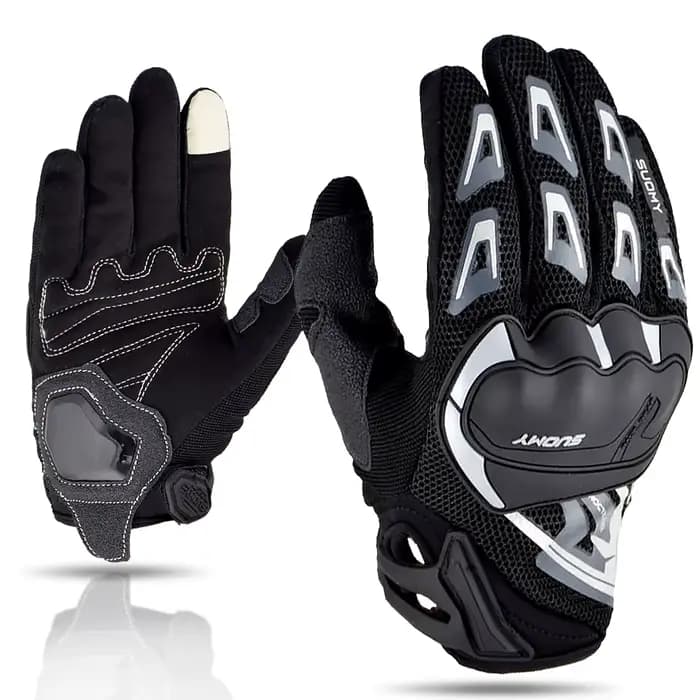 Suomy gants de Moto été maille respirant gants de Moto hommes femmes écran tactile gants de Motocros