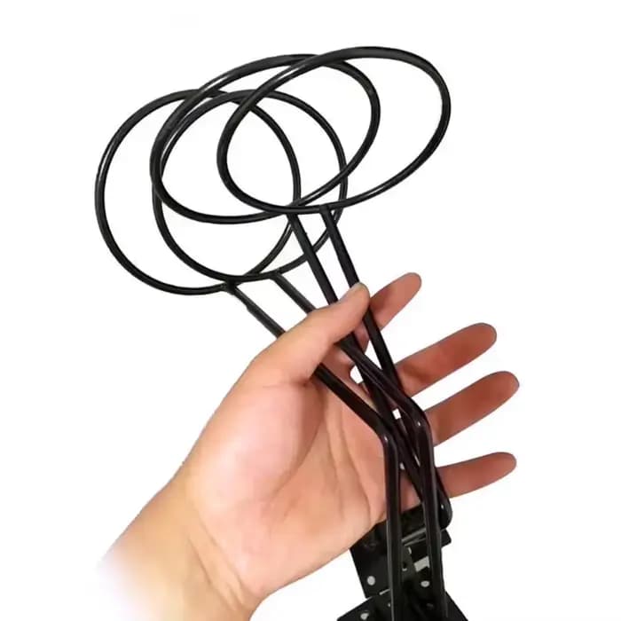 Présentoir mural pour casque de vélo et moto