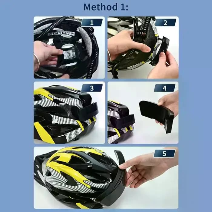 Voyant d'avertissement de casque de Moto