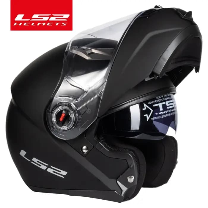 Casque de moto LS2 FF370 à double visière
