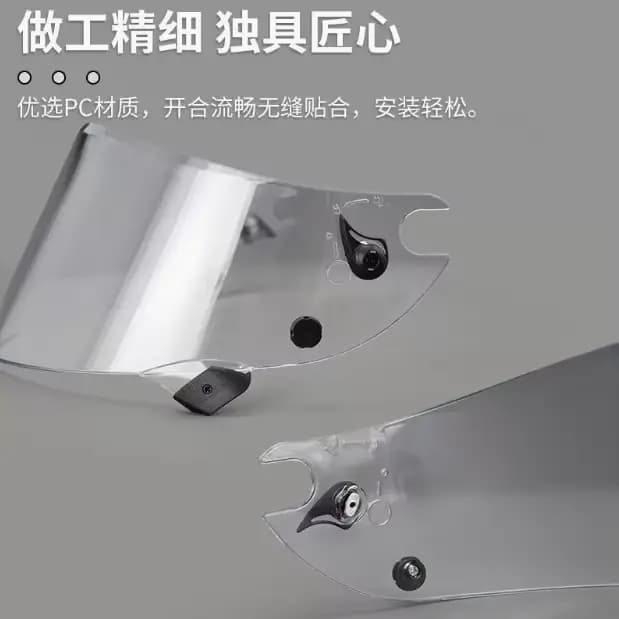 Casque de moto avec visière intégrale pour SHARK RACE R PRO GP