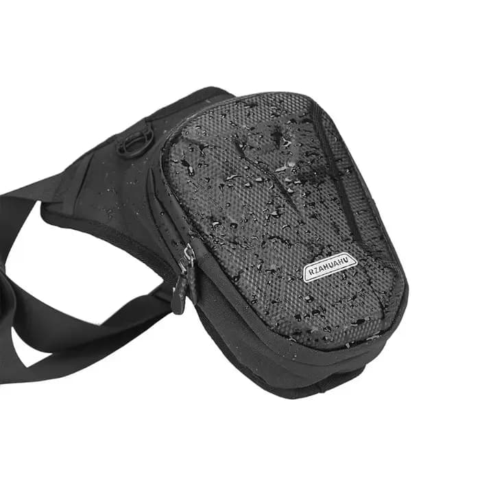 Sac latéral de jambe de moto
