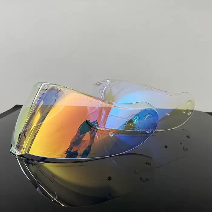 Visière de casque de moto de remplacement