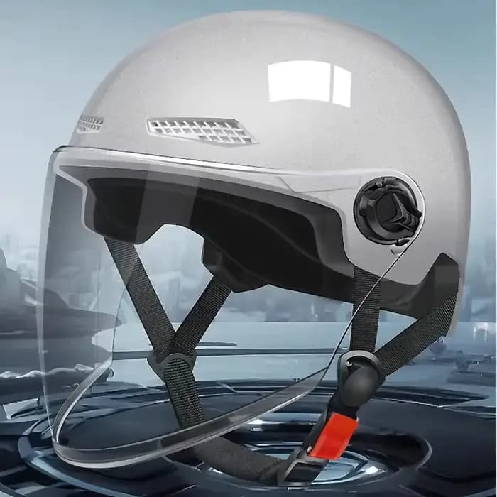 Casque de moto pour vélo électrique