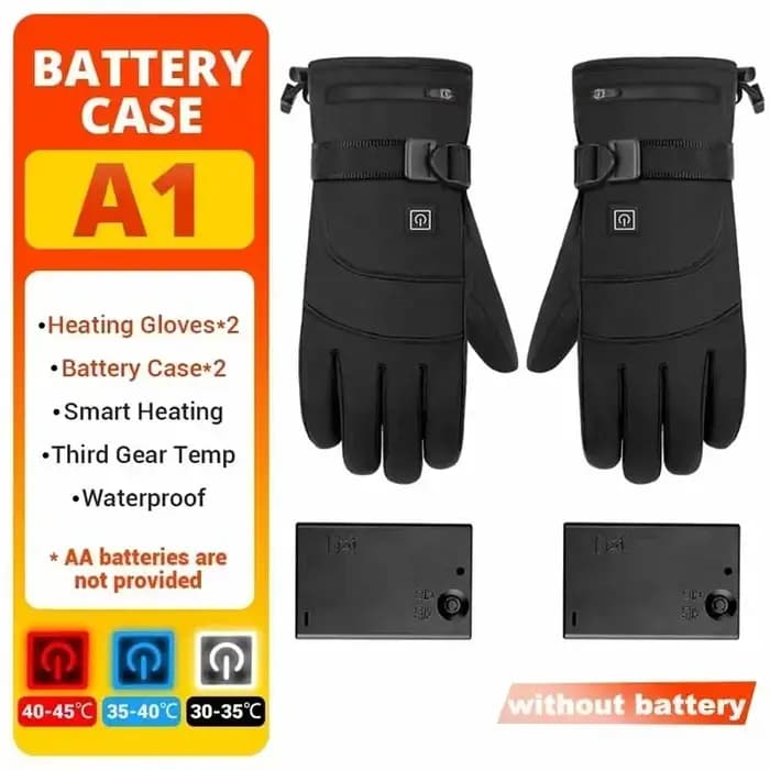 Gants électriques imperméables pour écran tactile