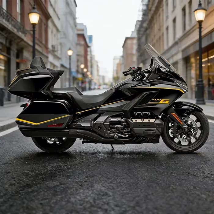Kit d'autocollants décoratifs pour moto GOLDWING 1800