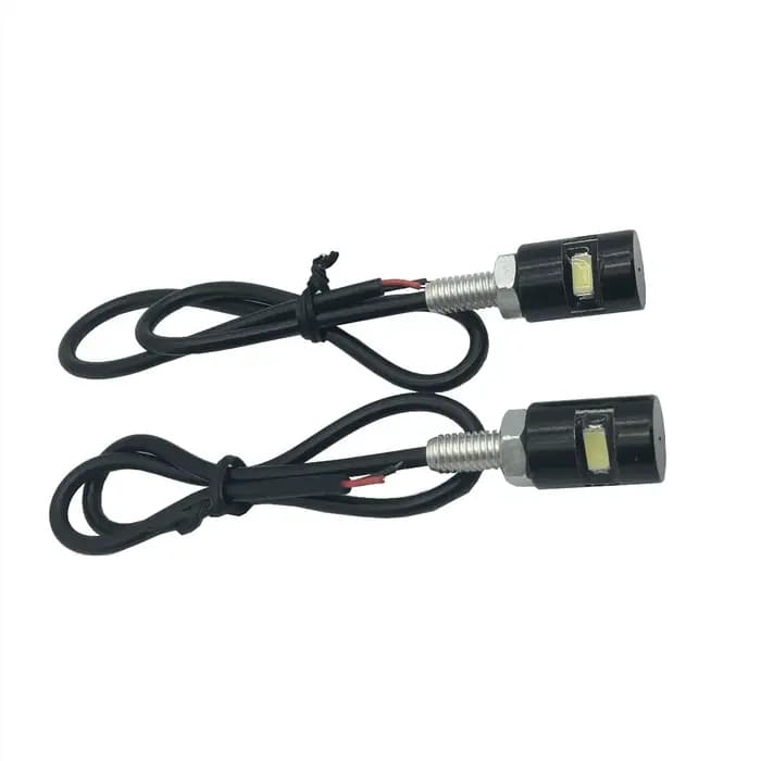 12V 5630 SMD LED voiture moto plaque d'immatriculation lumières lampe Auto queue avant vis boulon am