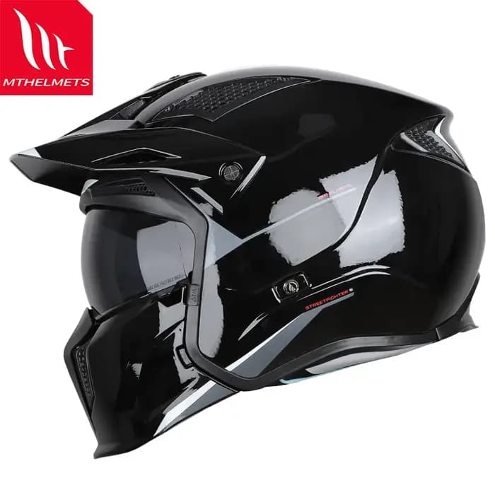 2025New MT STREETFIGHTER casque de moto tout-terrain équitation