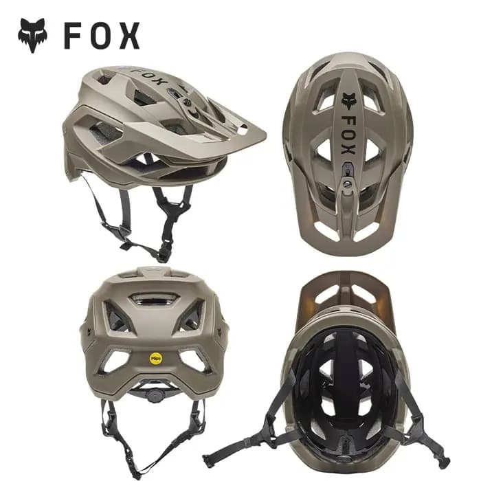 Casque FOX SPEEDFRAME PRO Système de sécurité MIPS & BOA ® Système Fit