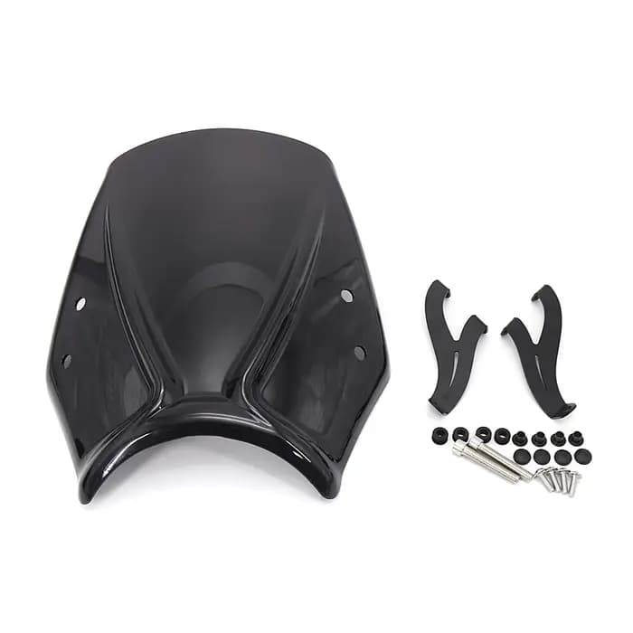 Pare-brise de moto en acrylique pour Triumph Trident