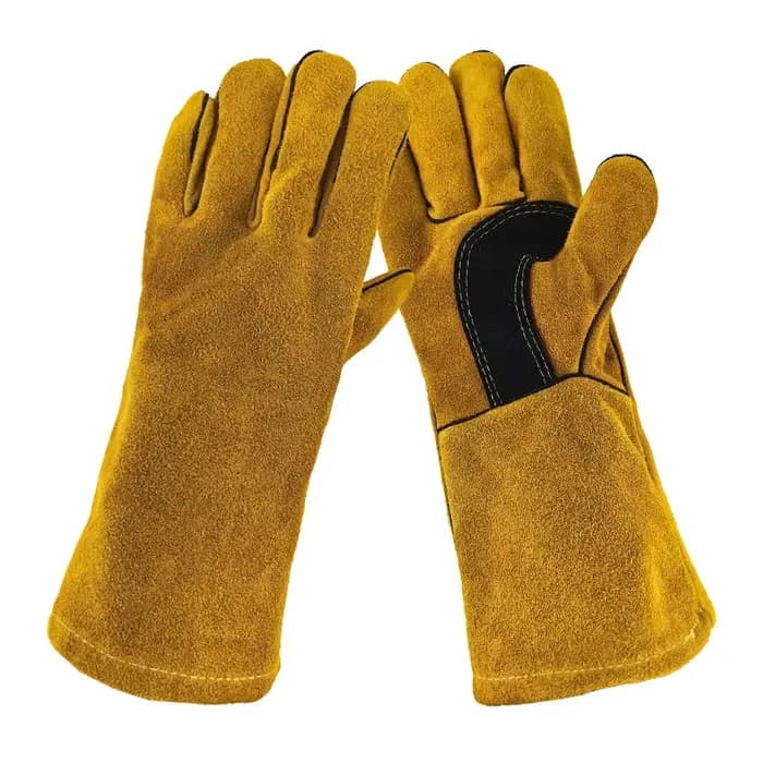 Gants en cuir ignifuges
