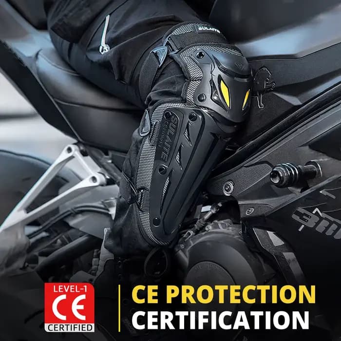 Genouillère de moto, combinaison de protection du coude