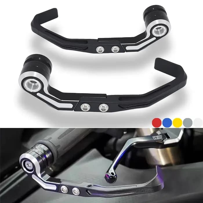 Accessoires de Moto garde-main pour Kawasaki Ktm Surron Ebike Triumph Cf Moto Voge Aprilia Talaria Tenere 700 Atv Suzuki Mt07