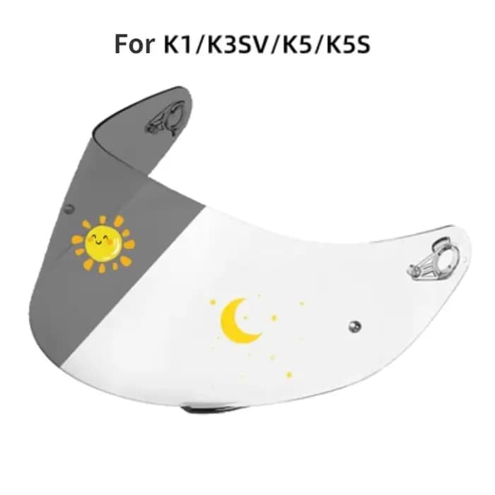 Visière Photochromique pour AGV K5 K5S K5-S K3SV