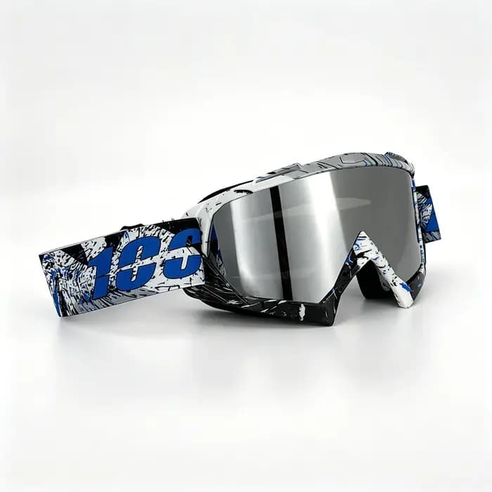 Lunettes de moto, équipement de cyclisme, lunettes de sport tout-terrain, ski, MX, VTT, lunettes de course, lunettes de motocross, lunettes de vélo