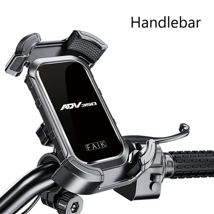 Support de téléphone portable pour guidon de moto HONDA ADV350 ADV 350