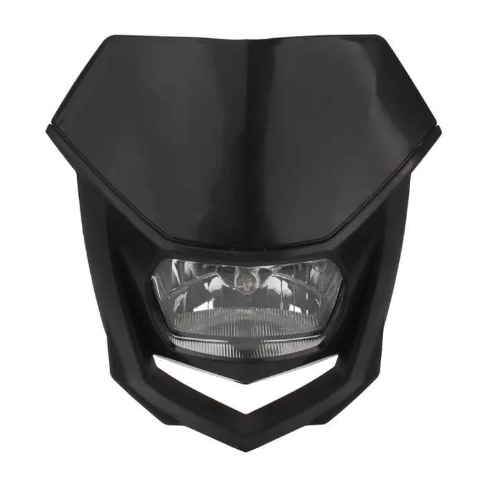 Phare de moto de Motocross pour KTM Yamaha Kawasaki Suzuki Honda KLX CRF WR YZ 250 450 carénage Dirt Bike Supermoto