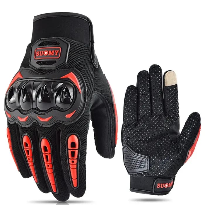 Suomy gants de Moto été maille respirant
