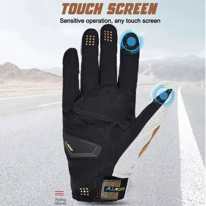 Gants de course respirants pour Moto d'été