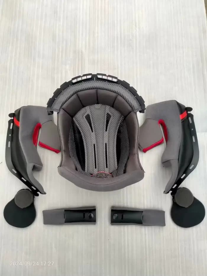 SHOEI NXR1 Z7 ZSeven accessoires de doublure de casque de moto XS S M L XL XXL