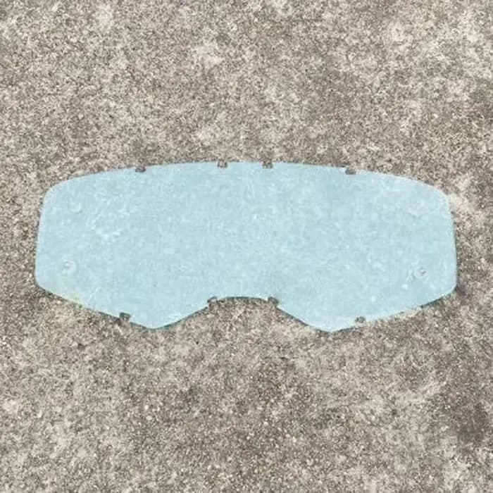 Lunettes de moto avec lentille HD, Protection UV400, lunettes de motocross, VTT, ATV, coupe-vent, an