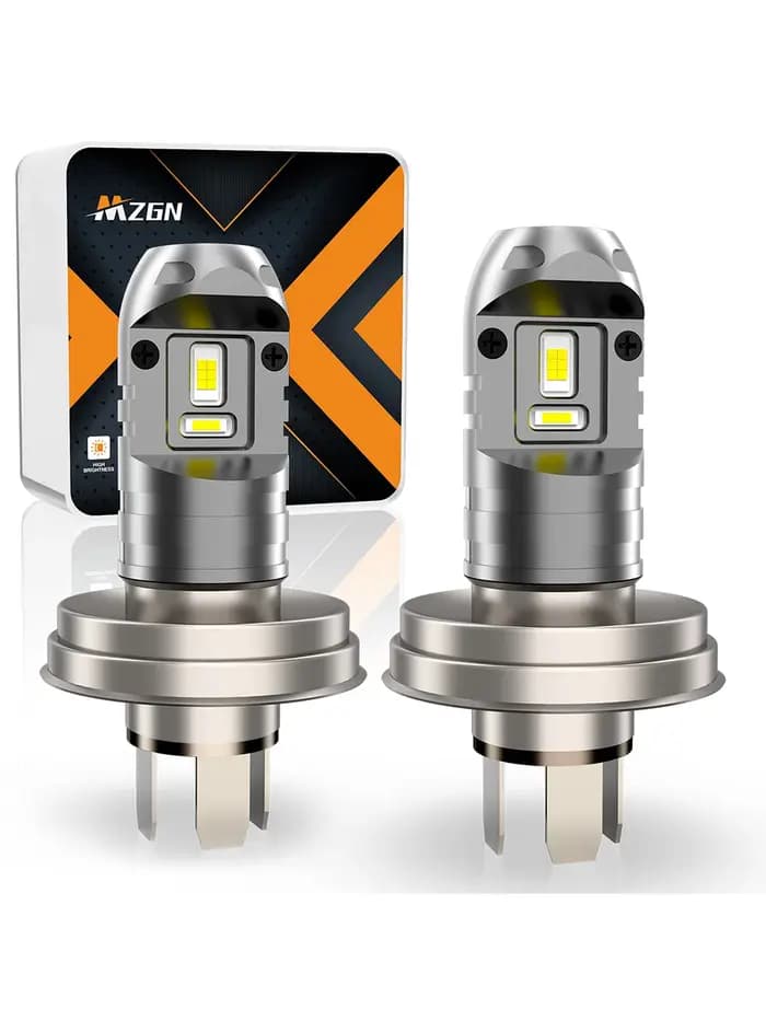 Ampoule de phare LED R2 P45T DC 12V